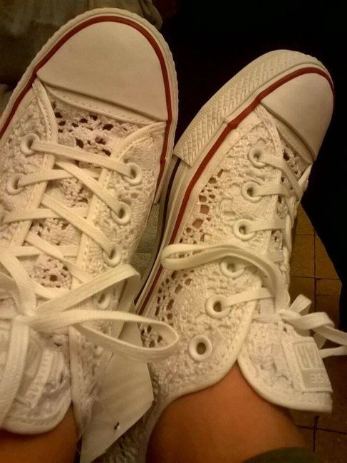 Alla fine, quali scarpe avete scelto o sceglierete per dire si? - 1