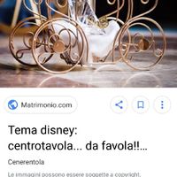 Centrotavola Disney Fai da te! - 1