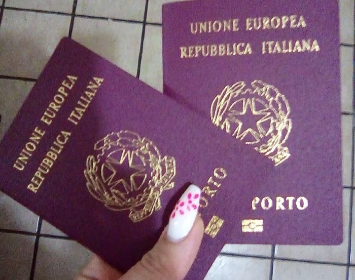 Passaporti presi😅 - 1