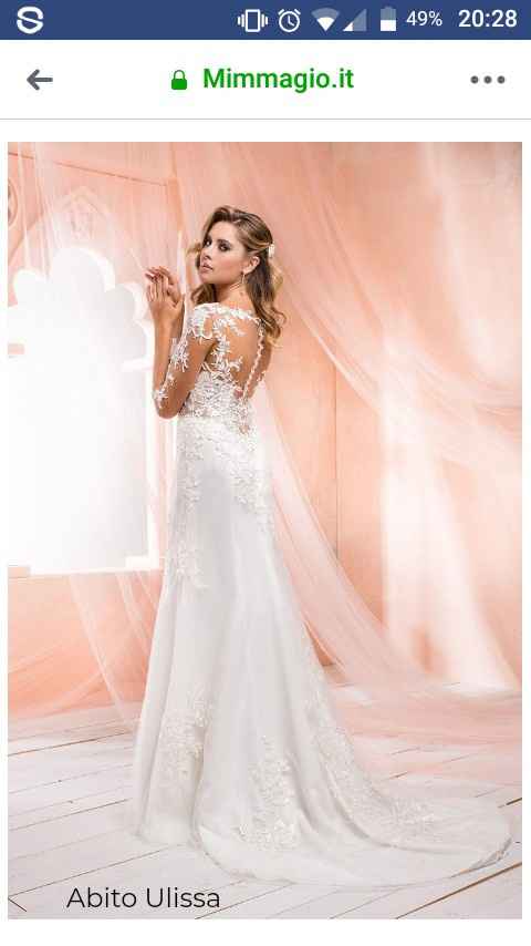 Odio il mio abito da sposa 😭 - 2