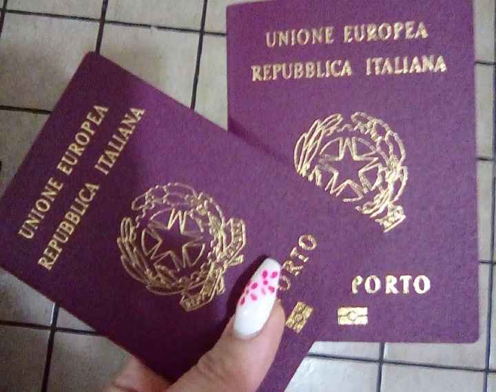 Passaporti presi😅 - 1