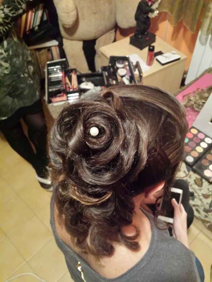 Prova trucco e acconciatura(fermata) roma - 3