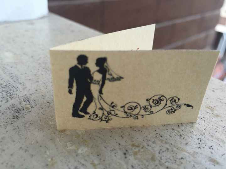 Bigliettini bomboniere - 1