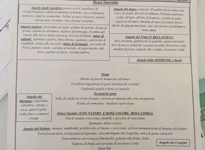 Chi ha scelto pepe catering? - 1