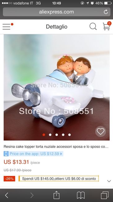 Cake topper tema viaggio - 3