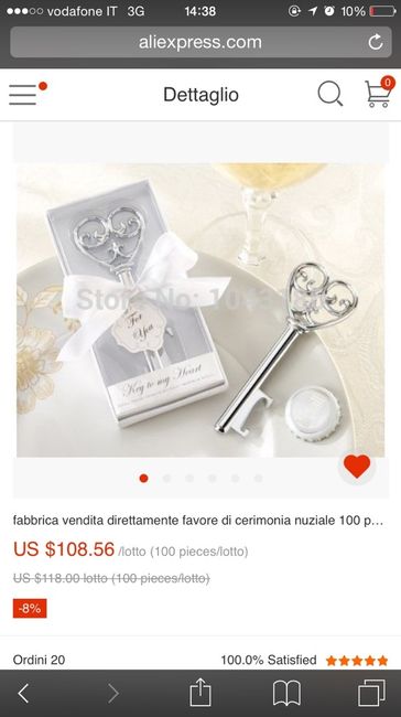 Fornitore alixpress - 1