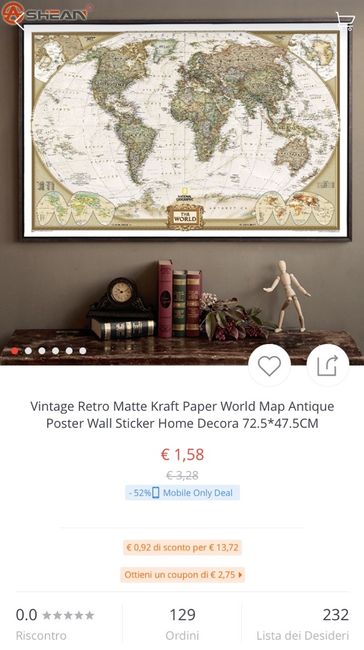 Acquisto aliexpress arrivato - 1