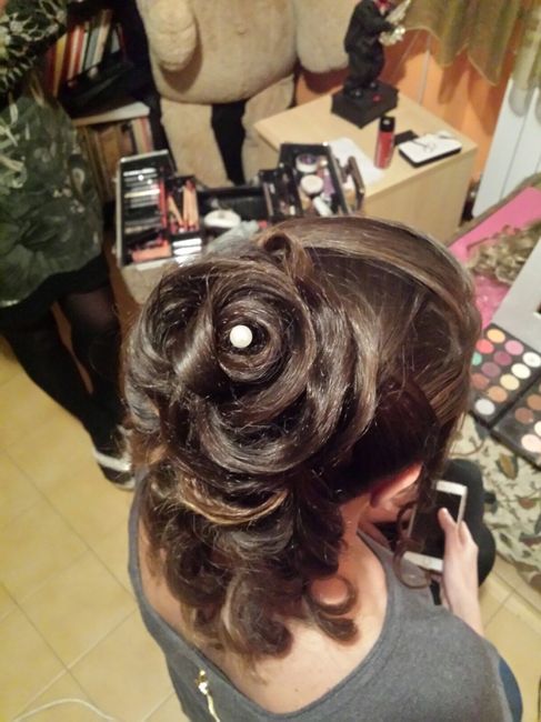 Prova trucco e acconciatura(fermata) roma - 3