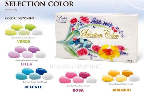 confetti color selection
