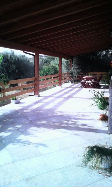 la veranda di casa