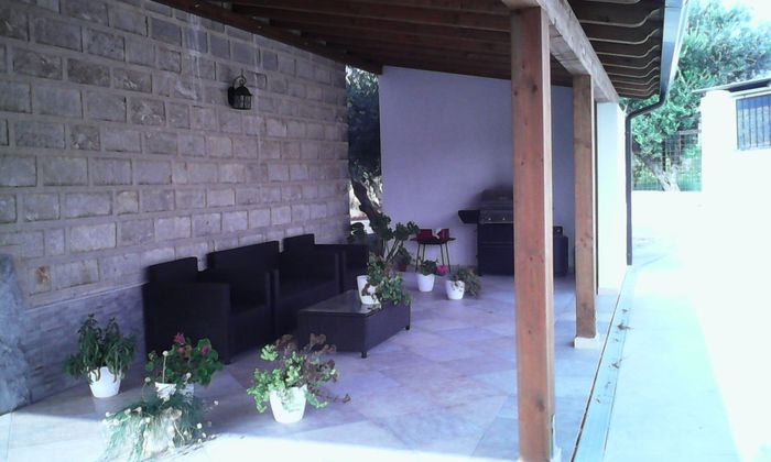 la veranda di casa