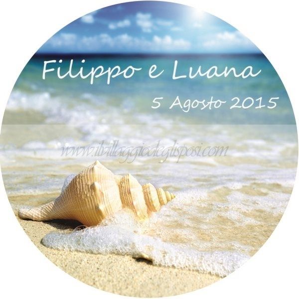 etichette adesive mare