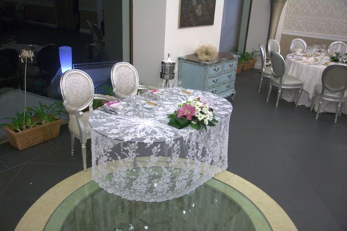 tavolo sposi location 