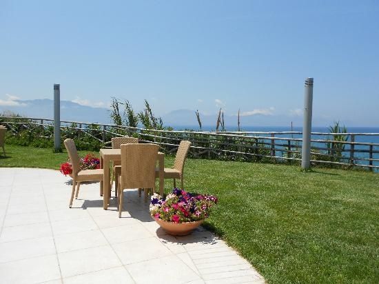 vista giardino location