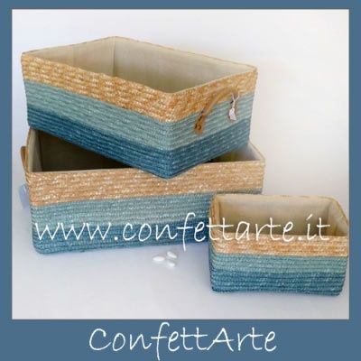 cesto x sacchetti portaconfetti