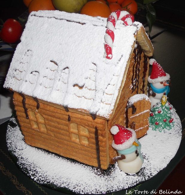 casetta di natale