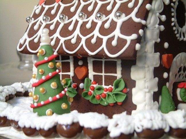 casetta di natale