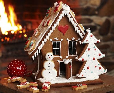 casetta di natale