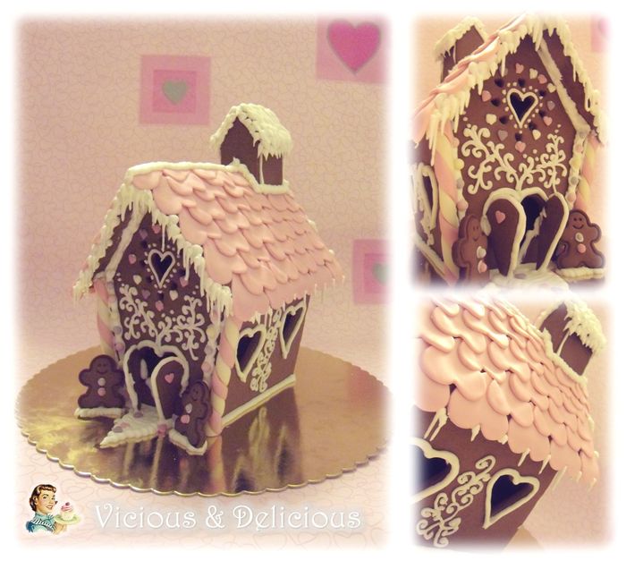casetta di natale