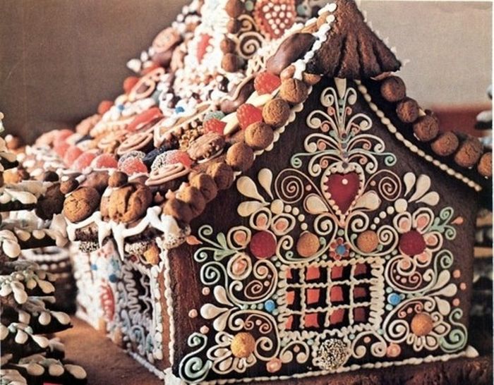 casetta di natale