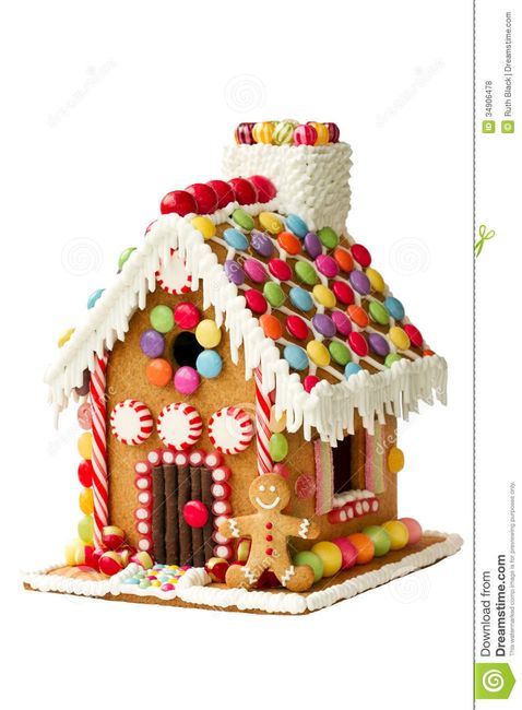 casetta di natale