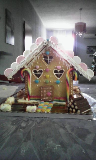 casetta di natale