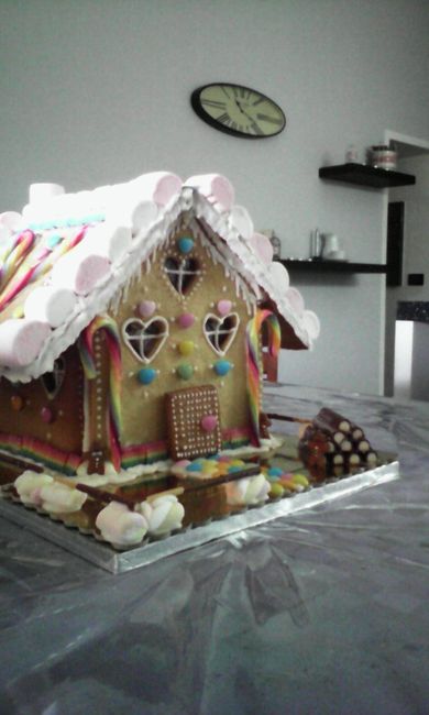 casetta di natale