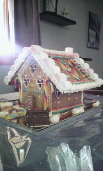 casetta di natale