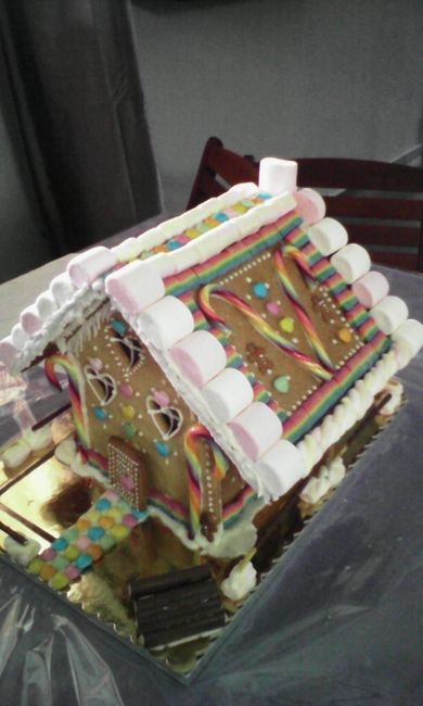 casetta di natale