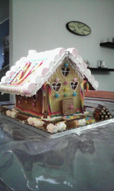 casetta di natale