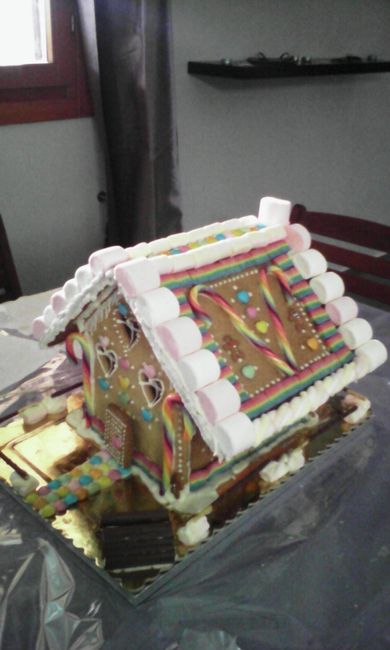 casetta di natale