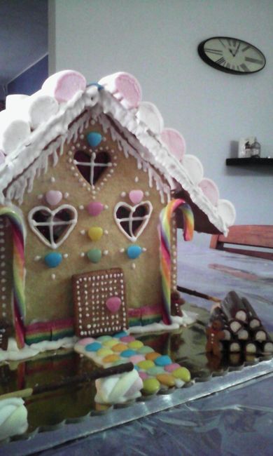 casetta di natale