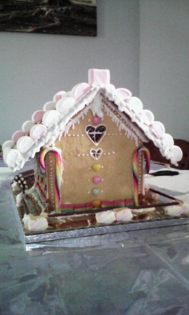 casetta di natale