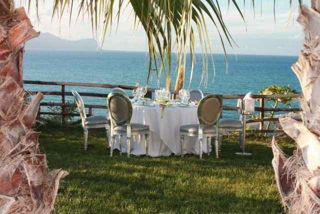 location vista mare