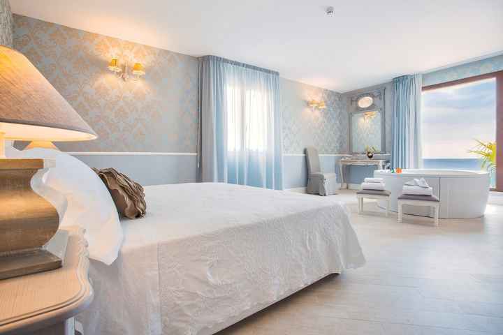 camera dell'hotel