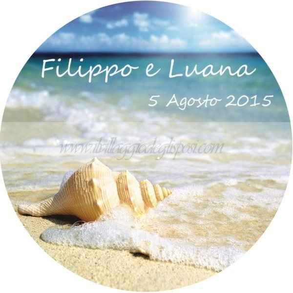 etichette adesive mare