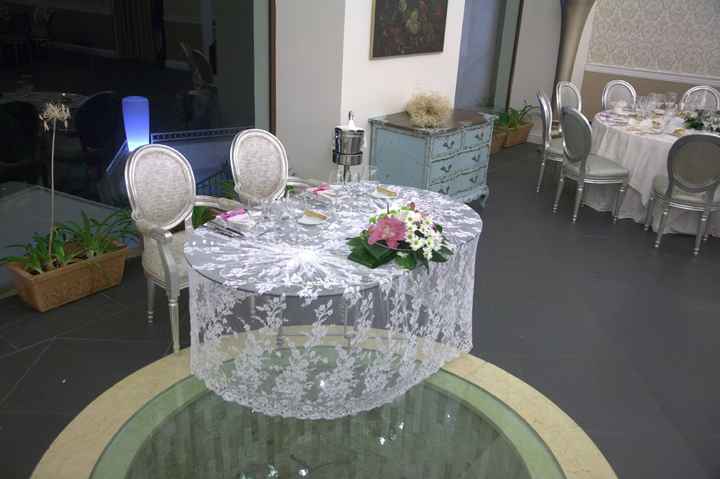 tavolo sposi location 
