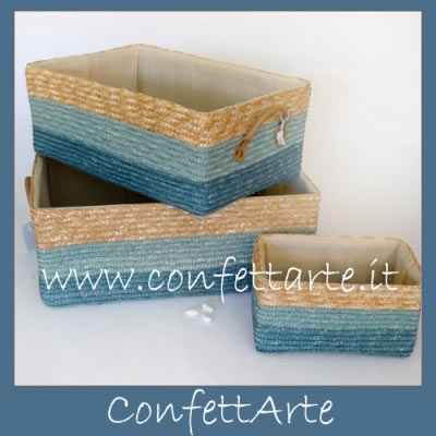cesto x sacchetti portaconfetti
