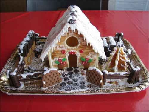 casetta di natale