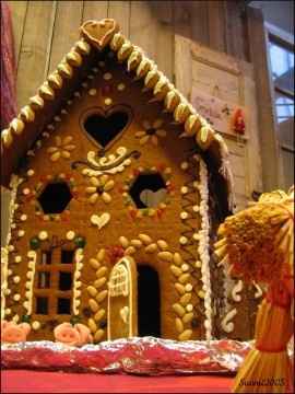 casetta di natale