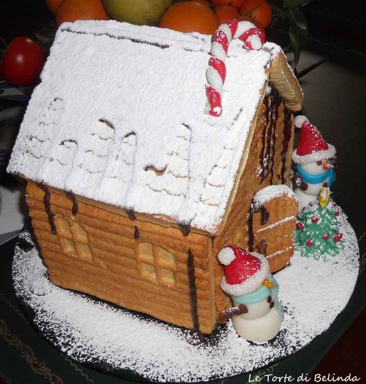 casetta di natale