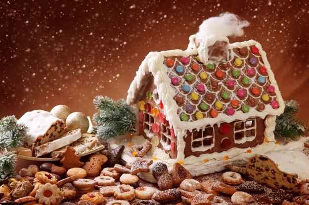 casetta di natale