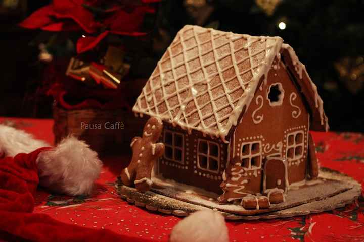 casetta di natale