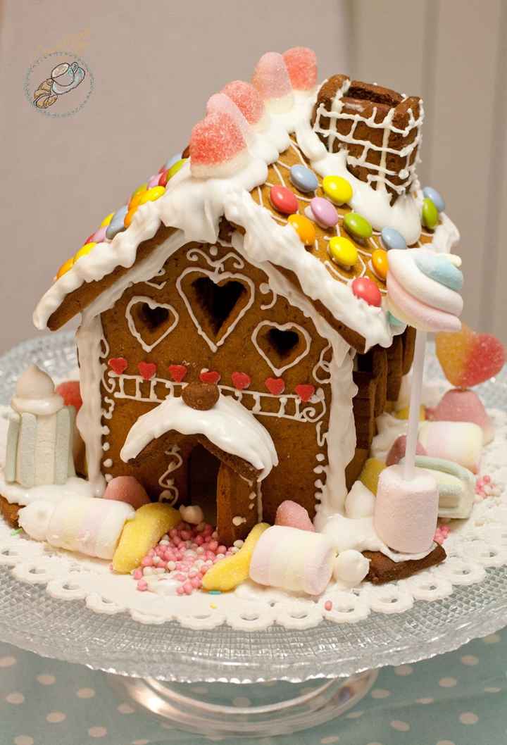 casetta di natale