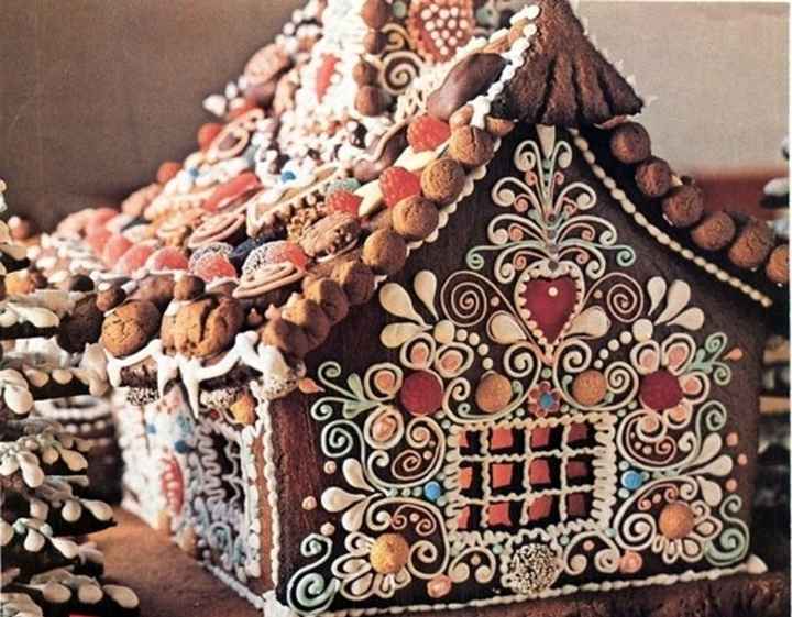 casetta di natale