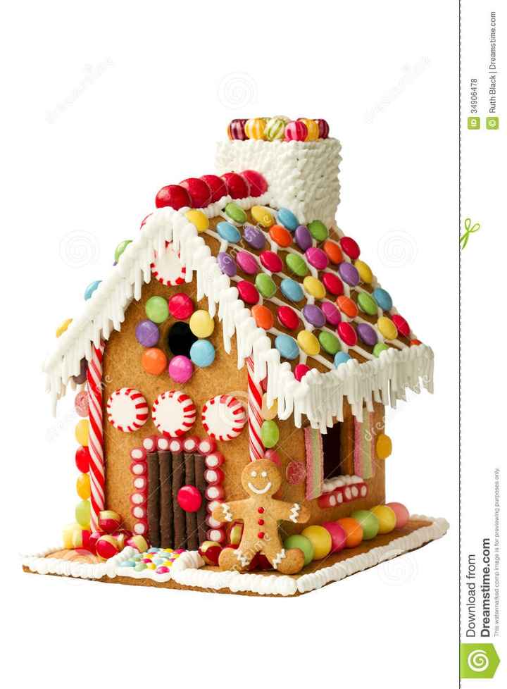 casetta di natale