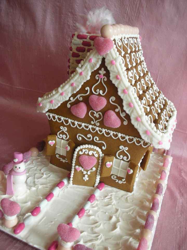 casetta di natale