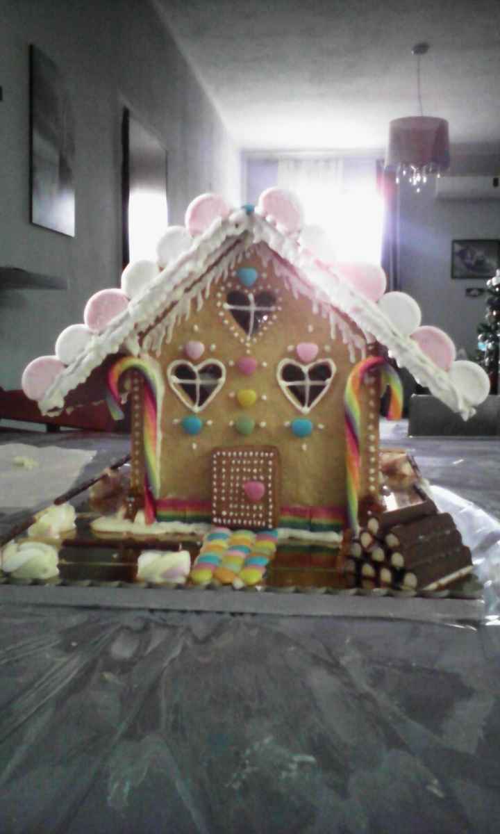 casetta di natale