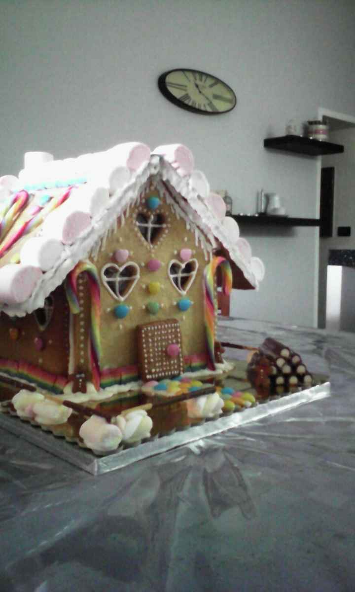 casetta di natale