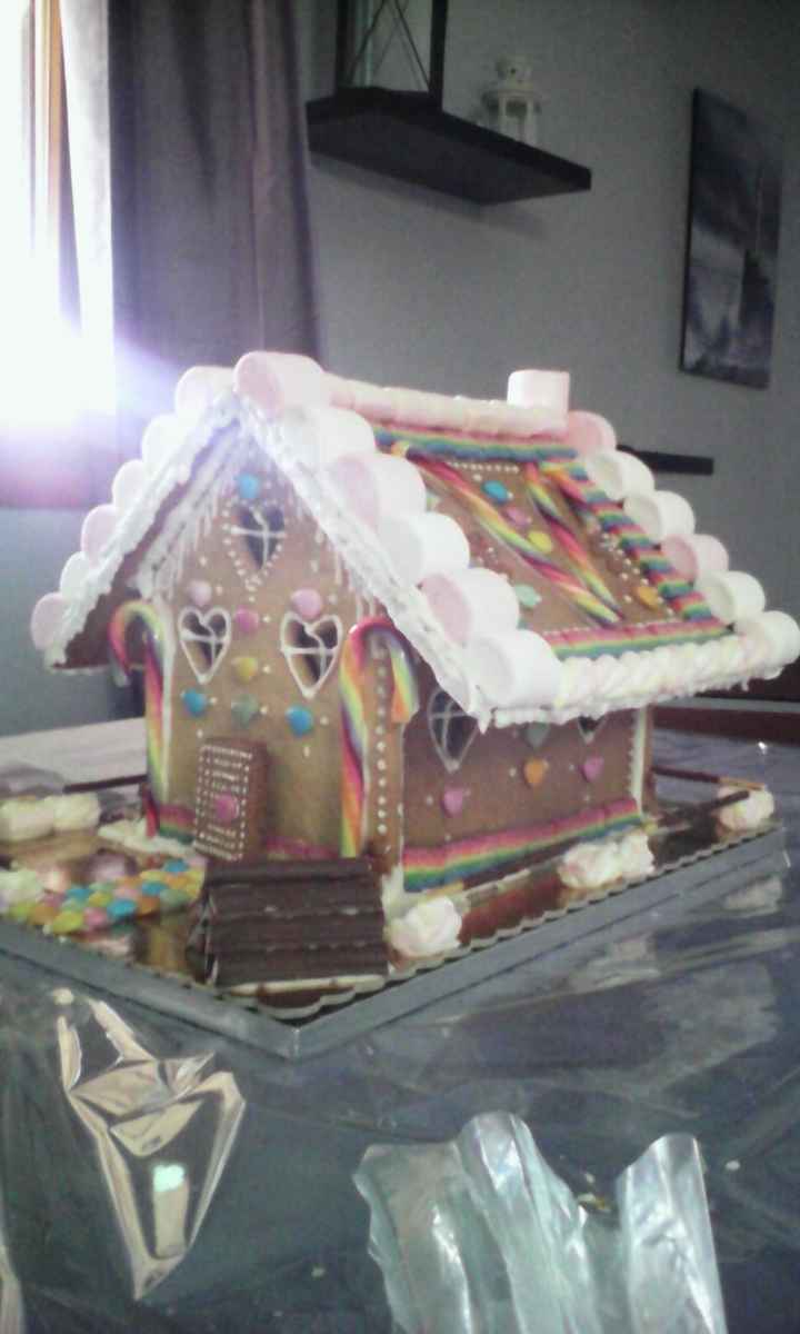 casetta di natale